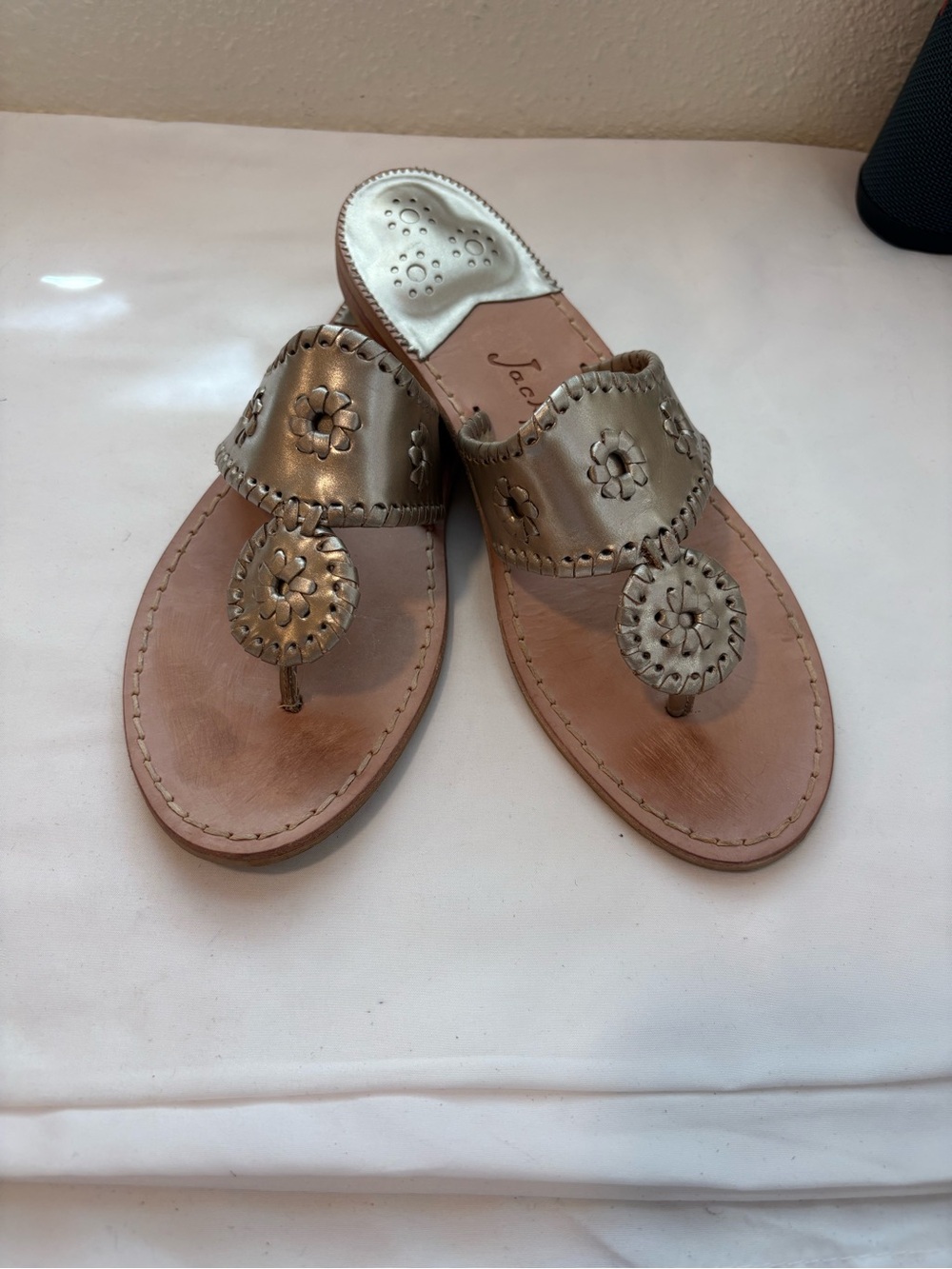 Jack Rodger’s sandals